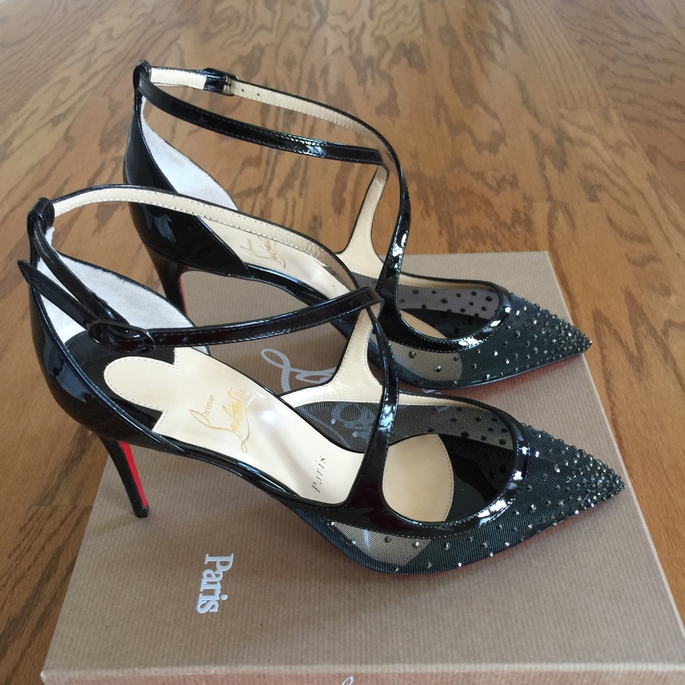 😊SOLD 😊Christian Louboutin Twistissima in 39 - Picture 2 of 8